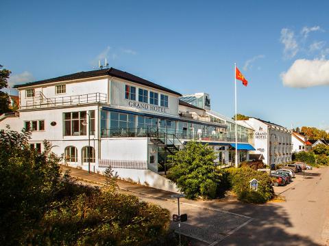 Idylliske Grand Hotel Åsgårdstrand